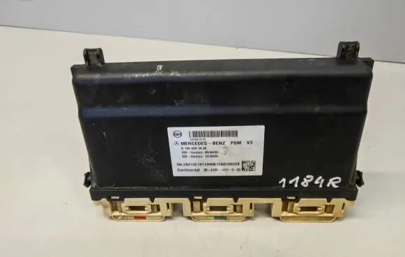 Mercedes-Benz ML W166 Seat control module A1668203426