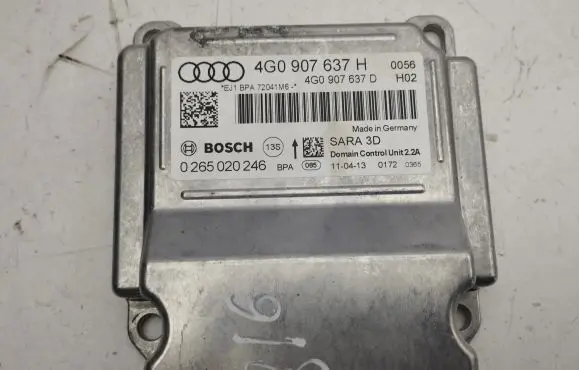 Audi A7 S7 4G ESP (stability system) control unit 4G0907637H 4G0907637D