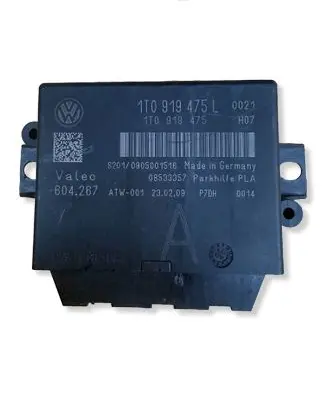 Volkswagen PASSAT CC Parking PDC control unit/module 1T0919475L 1T0919475 604267