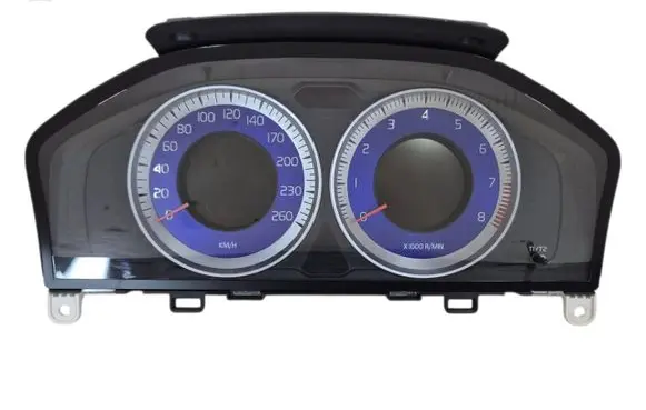 Volvo S60 Speedometer (instrument cluster) 31314554AA 36001222 69799-030U