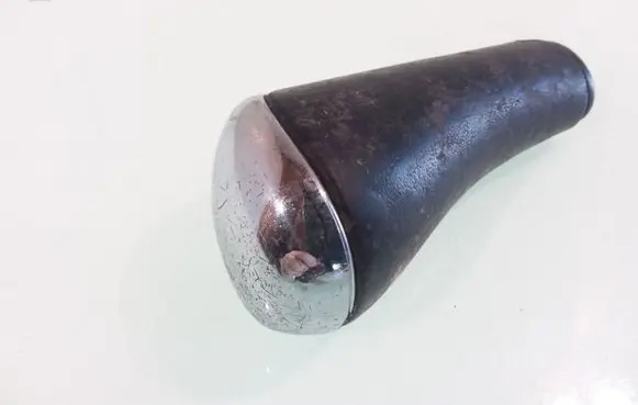 Peugeot 607 Gear lever shifter trim leather/knob