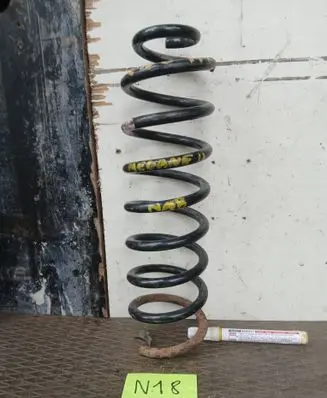 Renault Megane II Rear coil spring