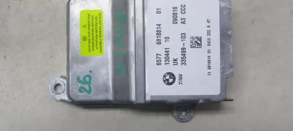 Airbag control unit/module