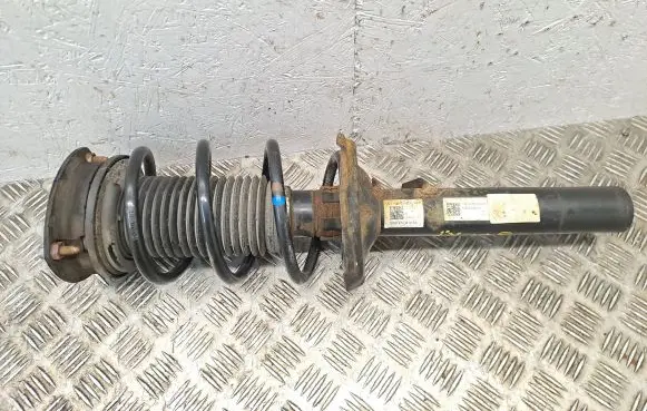Volkswagen e-Golf Front shock absorber with coil spring 5Q0413023FK 5Q0412014SA
