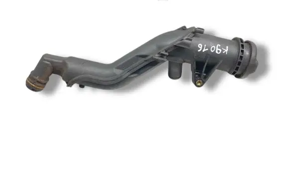 Peugeot 407 Oil fill pipe 9654733980