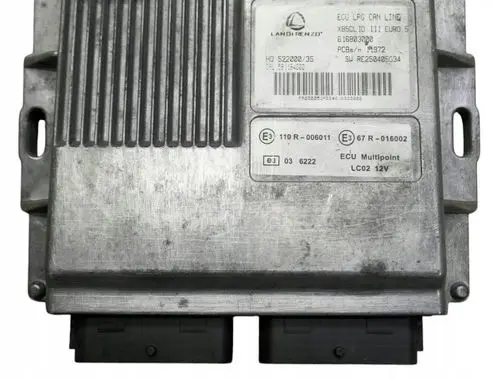 Dacia Logan I LP gas control unit module 616803000 52200035