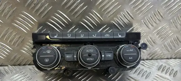 Volkswagen PASSAT B8 Climate control unit 5GE907044AK 5HB01310419