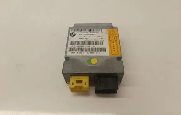 BMW 7 E65 E66 Airbag control unit/module 6928267 037075068