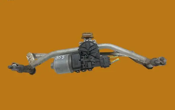 Peugeot 2008 I Front wiper linkage and motor 0390241540