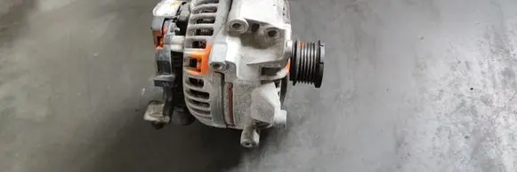 Mercedes-Benz E W211 Generator/alternator 0986046340