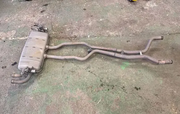 Porsche Cayenne (92A) Muffler/silencer 7L6253211C