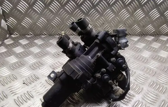Volkswagen Phaeton Coolant heater control valve 3D2959617B