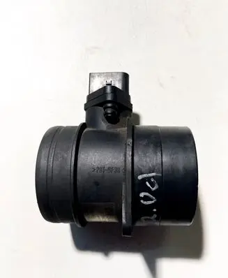 Audi A6 S6 C6 4F Mass air flow meter 0986284107 074906461BX