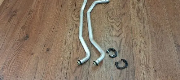Renault Espace IV Heater radiator pipe/hose 7701207455