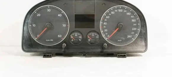 Volkswagen Caddy Speedometer (instrument cluster) 1T0920854C V0002000 90509082