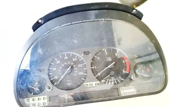 BMW X5 E53 Speedometer (instrument cluster) 62116942217 62.11-6942217