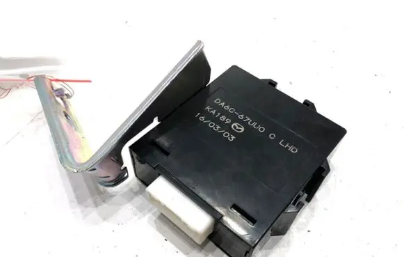 Mazda 2 Parking PDC control unit/module DA6C-67UUO