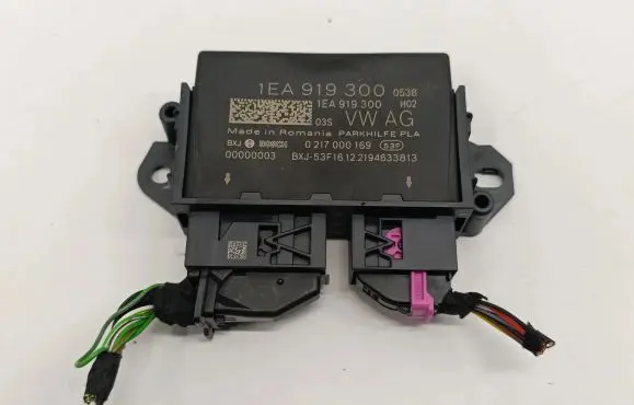 Skoda Enyaq iV Parking PDC control unit/module 1EA919300