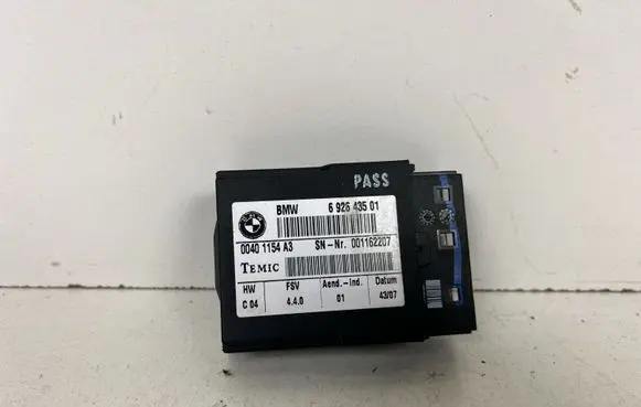 Seat control module
