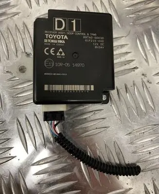 Toyota Yaris XP210 Tire pressure control unit 897A0-0D030
