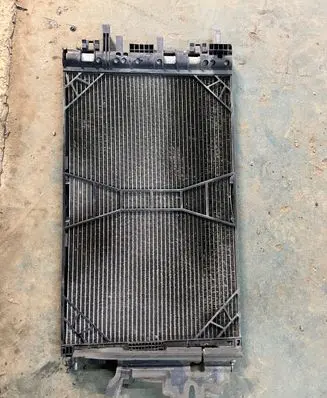 Opel Insignia A A/C cooling radiator (condenser) 13330217 M6555005