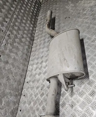 Hyundai Santa Fe Middle muffler/silencer 