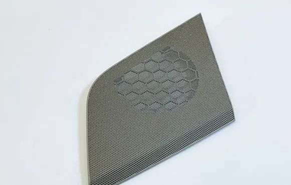 Side speaker trim/cover