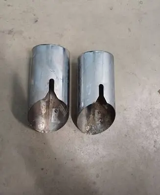 BMW 3 F30 F35 F31 Muffler ending 76050419