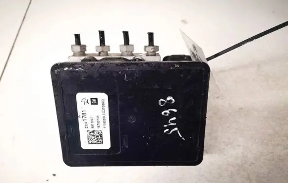 Opel Insignia A ABS Pump 23321781 8511207