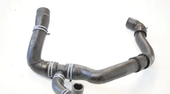 Skoda Superb B6 (3T) Engine coolant pipe/hose 1K0122051