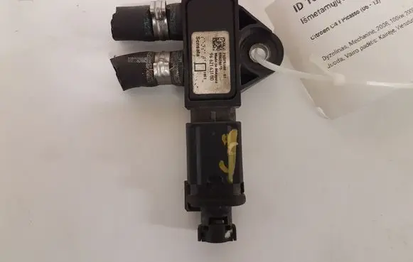 Exhaust gas pressure sensor