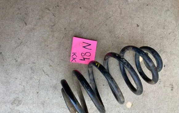 Opel Vectra C Front coil spring