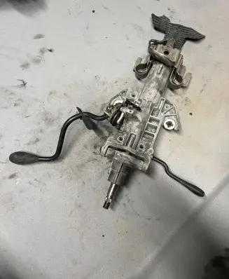 Chrysler Grand Voyager IV Steering wheel axle