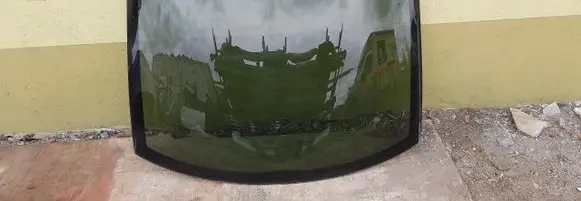 Peugeot RCZ Rear windscreen/windshield window 