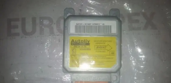 Peugeot 206 Airbag control unit/module 9636894080 550541500