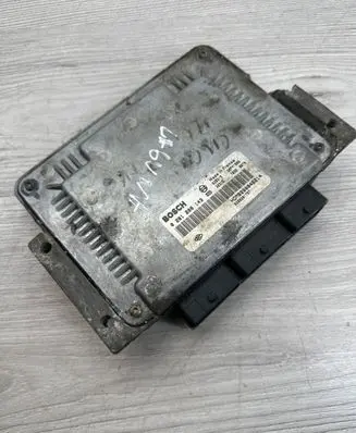 Renault Laguna II Engine control unit/module 8200201757 0261206143 H0M8200046214