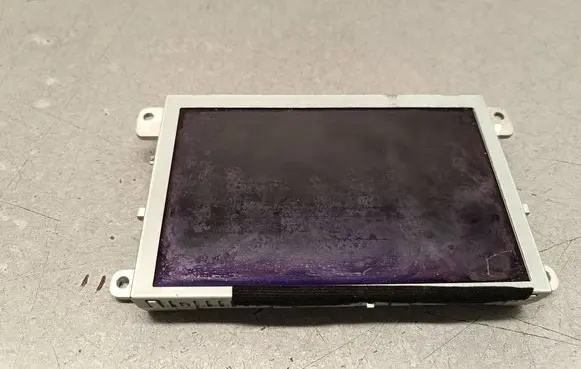 Audi A4 S4 B8 8K Screen/display/small screen 8R0919604A 6R0919604A 30717980
