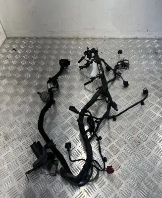 Volkswagen Golf VI Engine installation wiring loom