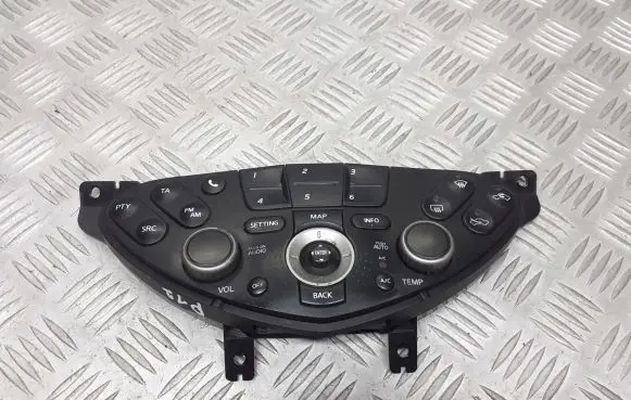 Nissan Primera Interior fan control switch 28395AV610