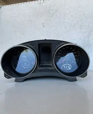 Volkswagen Golf VI Speedometer (instrument cluster) 004133 A2C53310329
