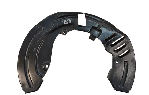 Chevrolet Camaro Front brake disc dust cover plate 22802366