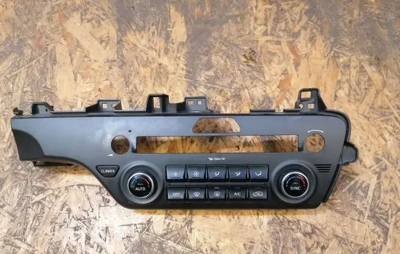 KIA Sportage Climate control unit 97250F1701 97250F1701AK5