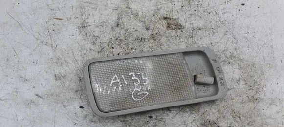 Toyota Corolla Verso E121 Rear seat light NOCODE