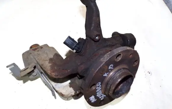 Volkswagen Scirocco Front wheel hub spindle knuckle 1K0365C