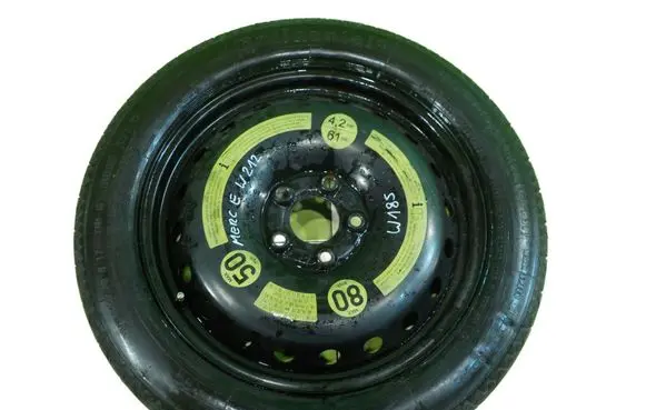 Mercedes-Benz E W212 R17 spare wheel 5X112