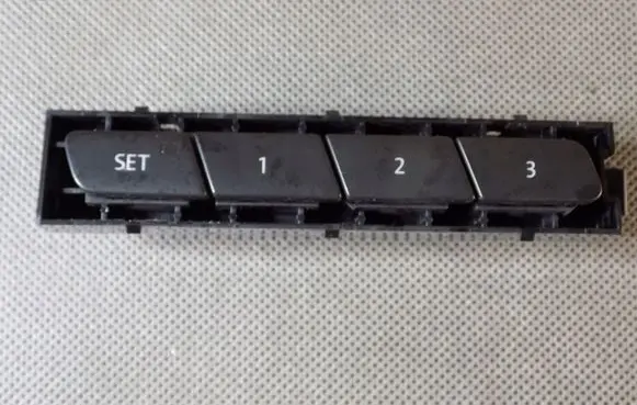 Volkswagen Touareg II Seat memory switch 7P1959769A