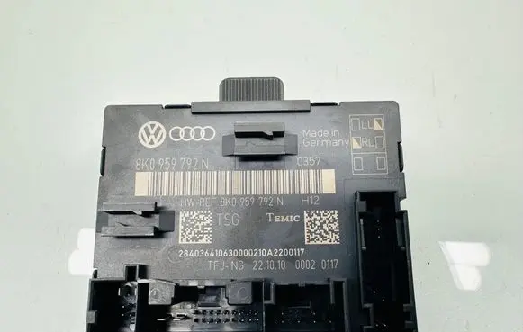 Audi A4 S4 B8 8K Door control unit/module 8K0959792N
