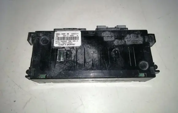 Ford Mustang VI Air conditioning/heating control unit CR3319980AB