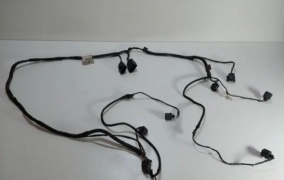 Audi A8 S8 D3 4E Parking sensor (PDC) wiring loom 4E0971095DH