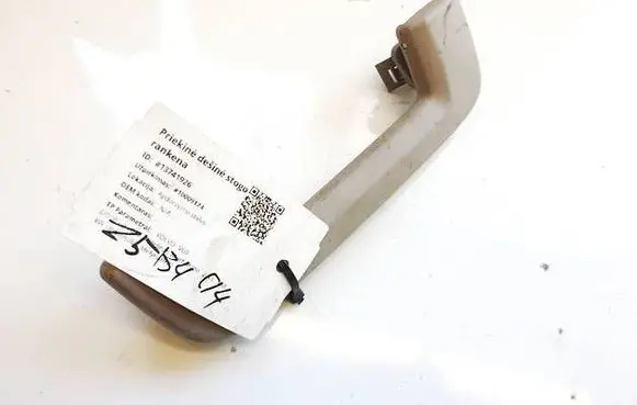 Volvo V70 Rear interior roof grab handle 135505